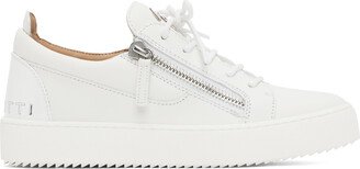 White Frankie Sneakers