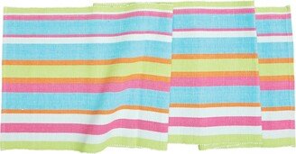 C F Home Key Lime Stripe Runner, 13