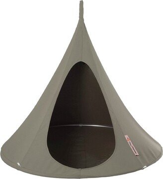 The Hamptons Collection 60” Brown Heavy Duty Hanging Cacoon Chair with Hanging Hardware