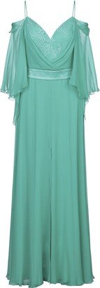 ATELIER NICOLA D'ERRICO Maxi Dress Green