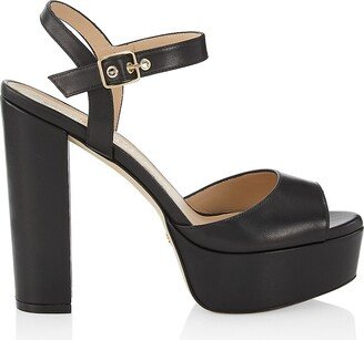 Ryder Leather Platform Sandals