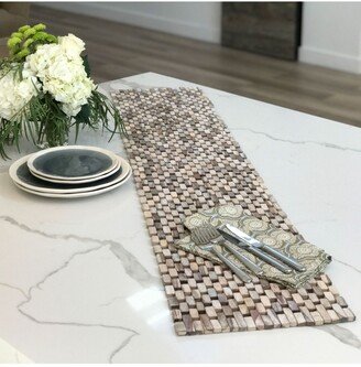 White Wash Table Runner