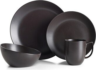 4-Piece Place Setting, Celestial Black