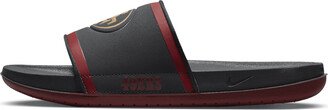 Men's Offcourt (NFL San Francisco 49ers) Slides in Grey