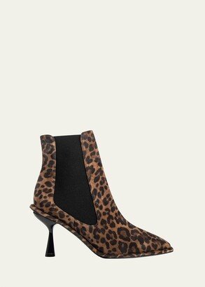 Lave Suede Chelsea Ankle Boots