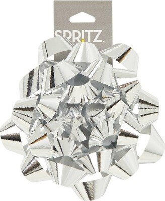 Petite Galaxy Bow Silver Glitter - Spritz™