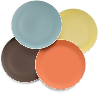 Pop Colors Accent Plates, Set of 4