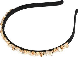 Unique Bargains Women's Bling Unspecified Shapes Rhinestone Headband 5.31