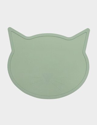 SPECKLE & SPOT ORÉ ORIGINALS Cat Head Silicone Placemat-AA