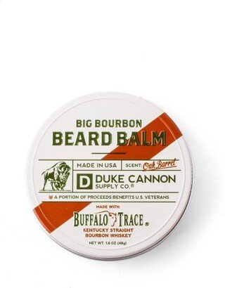 Duke Cannon Supply Co. Duke Cannon Big Bourbon Beard Balm - Bourbon Oak Barrel Scent - Beard Balm for Men - 1.6 fl. oz