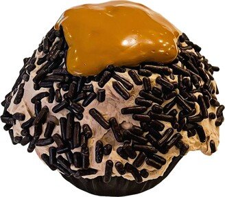 Dezicakes Fake Cupcake Carmel Chocolate Sprinkles Prop Decoration Dezicakes