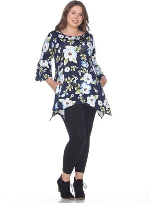 Plus Size Blanche Tunic Top