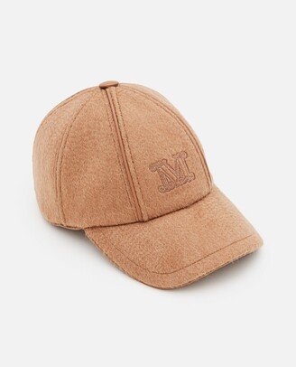 Cashmere Baseball Cap-AA