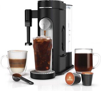 Single-Serve Pods and Grounds Specialty Coffee Maker - PB051