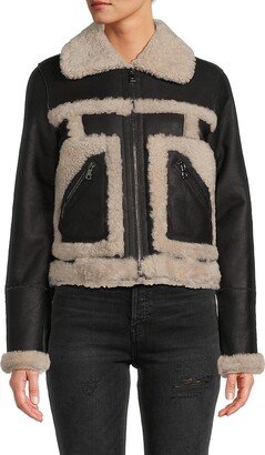 Shearling Jacket-AA