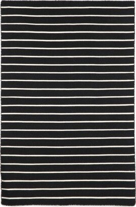 Liora Manne' Sorrento Pinstripe 5' x 7'6 Outdoor Area Rug