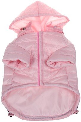 PETKIT Extra Large Pink Sporty Avalanche Dog Coat