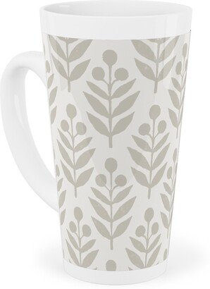 Mugs: Lotti Quiet Tall Latte Mug, 17Oz, Beige