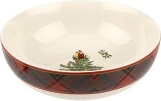 Christmas Tree Tartan 6.5 Inch Bowl - 6.5 Inch