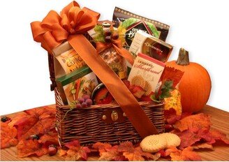 Gbds Fall Snack Chest- Thanksgiving gift basket - Fall gift basket - 1 Basket