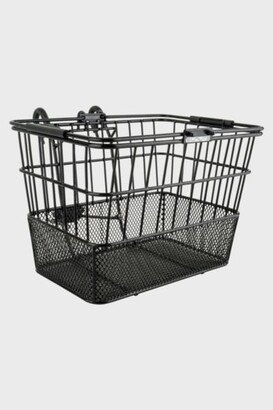 Wire + Mesh Lift-Off Front Bike Basket