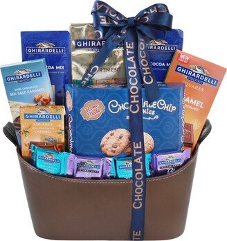 Alder Creek Gift Baskets Holiday Ghirardelli Gift Basket