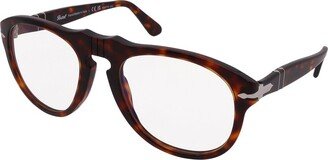 Unisex Po0649 54Mm Optical Frames