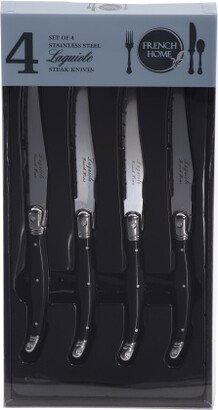 TJMAXX 4Pk Stainless Steel Laguiole Steak Knife Set-AC