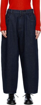 Cordera Blue Baggy Jeans