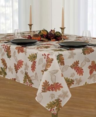 Swaying Leaves Tablecloth Collection