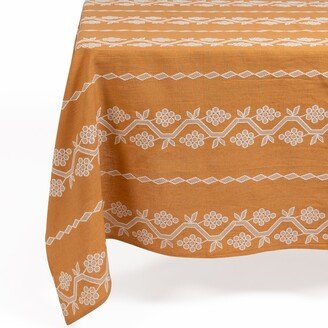 Sharland England Napa Tablecloth - Cognac