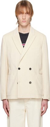 Off-White Paul Smith Edition Double Breasted Blazer