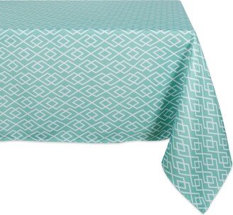 Diamond Outdoor Tablecloth with Zipper 60