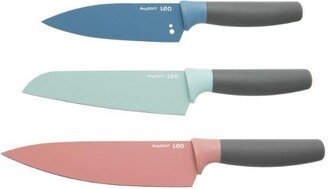 Leo 3pc Cutlery Set, Multicolor