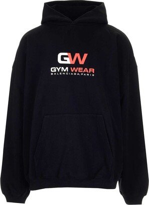 Gym Wear Print Hoodie