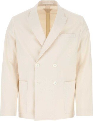 Double-Breatsed Long Sleeved Blazer