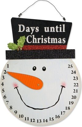 DII Christmas Advent Collection Decorative & Reusable Wooden Countdown Calendar