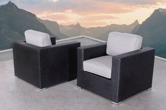 Patio Chair with Cushions