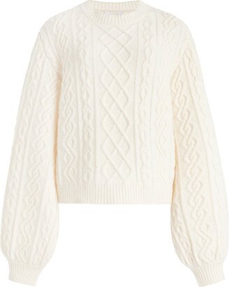 Cashmere Cable Knit Sweater