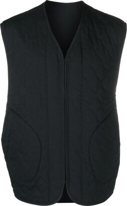 The Frankie Shop Zip-Up Reversible Gilet