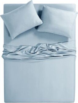 Wellbeing By Sunham Wellbeing Solid 1200 Thread Count Sheet Collection