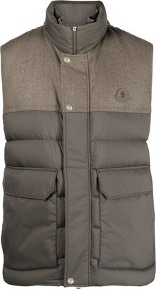 Rance quilted gilet-AA