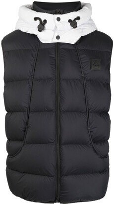 Hooded Padded Gilet-AF