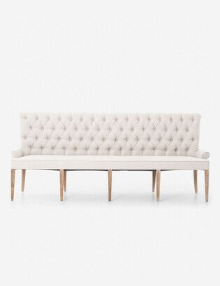 Lulu and Georgia Lucita Dining Bench