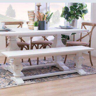 Linon 63 Langston Dining Bench