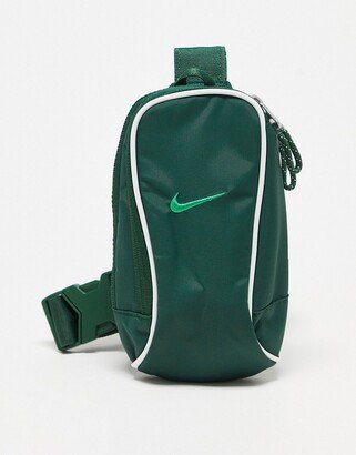 Sportswear Essentials crossbody bag in green
