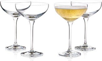 Coupe Cocktail Glass, Set of 4, Created for Macy's