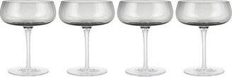 Belo Champagne Saucer (Set of 4)