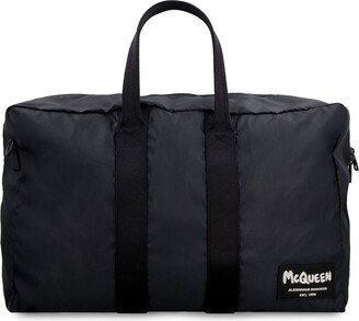 Logo Graffiti Duffle Bag