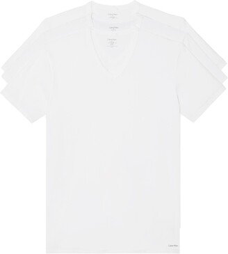 Men's 3-Pack Stretch Cotton V-Neck T-Shirts